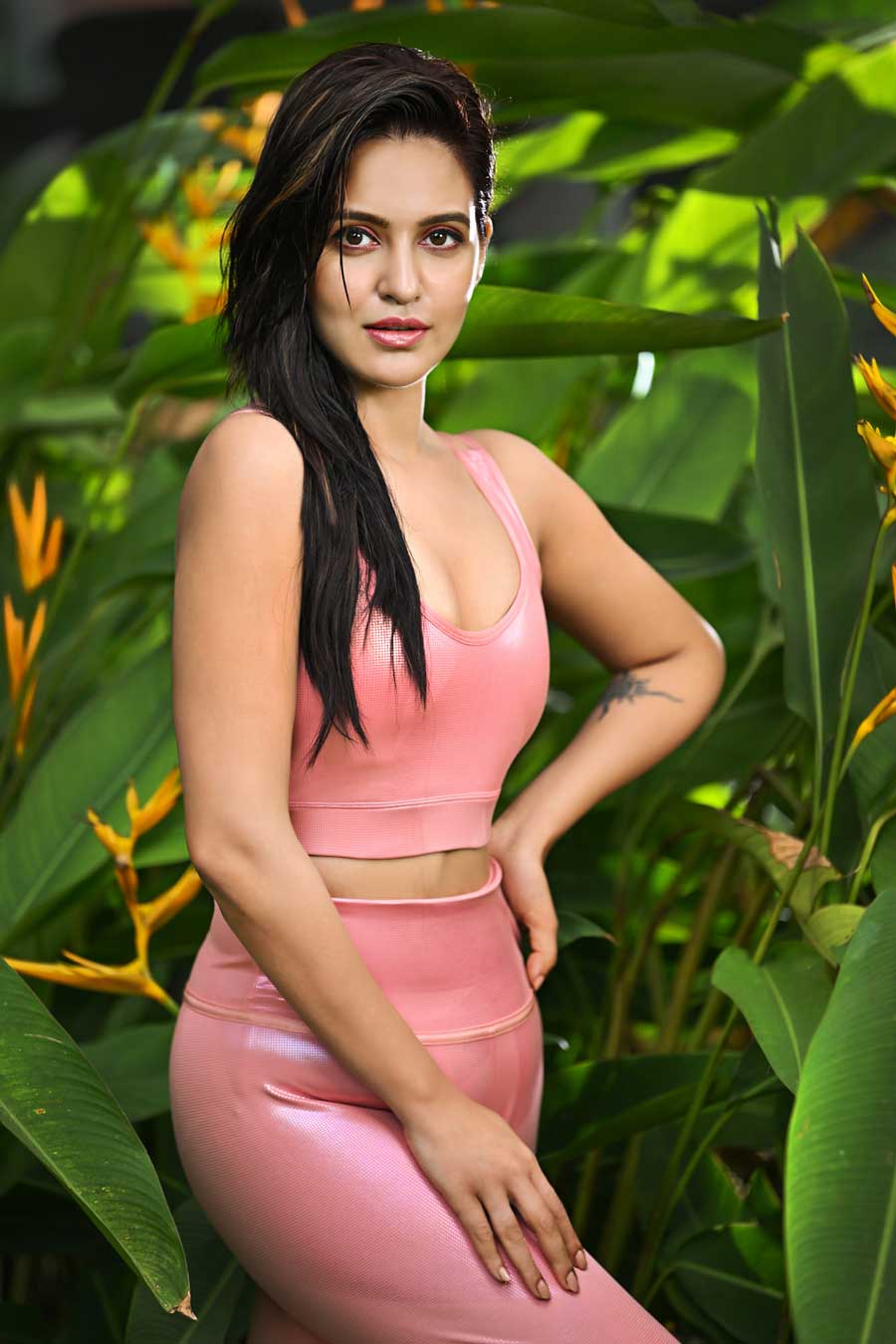 Actress Priyanka Sarkar uploaded this photograph on Wednesday.