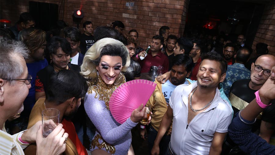 In pictures: Drag queens and gogo boys shine bright at these Kitty Su pop-up pride nights