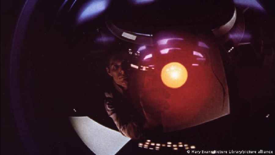 Humans are fascinated with the idea that robots like HAL, from '2001: A Space Odyssey,' could become as human as we are