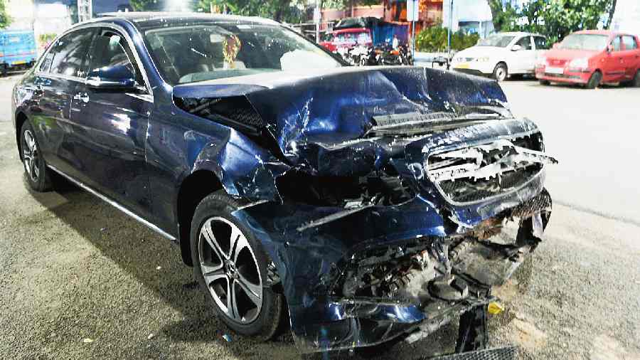 Mercedes driver in fatal crash was drunk: Cops