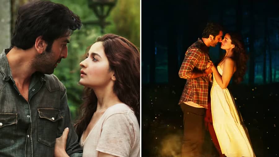 Alia Bhatt - 'Brahmastra' stars Ranbir Kapoor-and-Alia Bhatt's photos make  us want to fall in love - Telegraph India