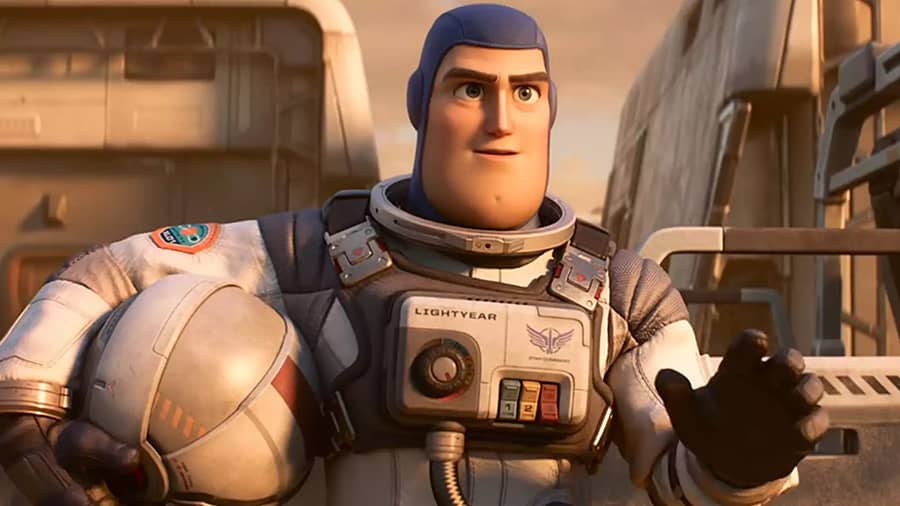 Disneys Lightyear Banned In 13 Countries Over Same Sex Kissing Scene Trendradars India