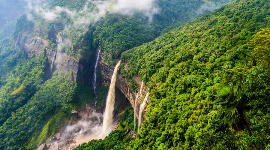 Rain | Cherrapunji records 3rd highest rainfall in 122 years - Telegraph  India