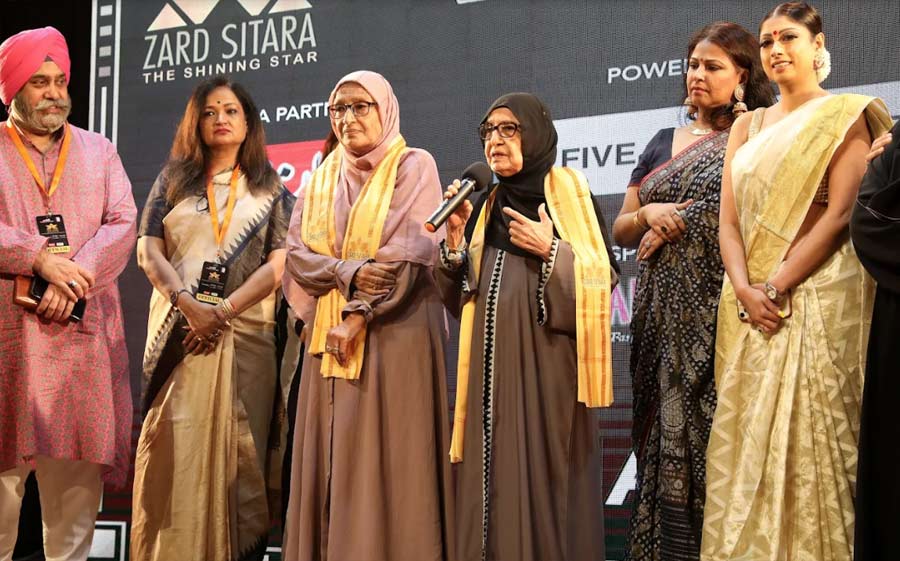 Noor Jahan Shakil speaks about the journey of All Bengal Muslim Women’s Association.
