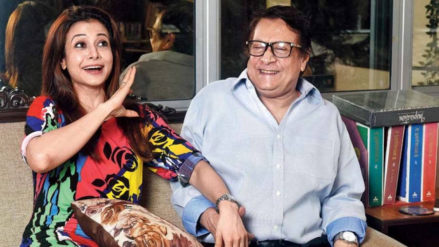 Fathers Day 2022 - Father's Day exclusive chat with Ranjit Mallick and Koel Mallick - Telegraph India