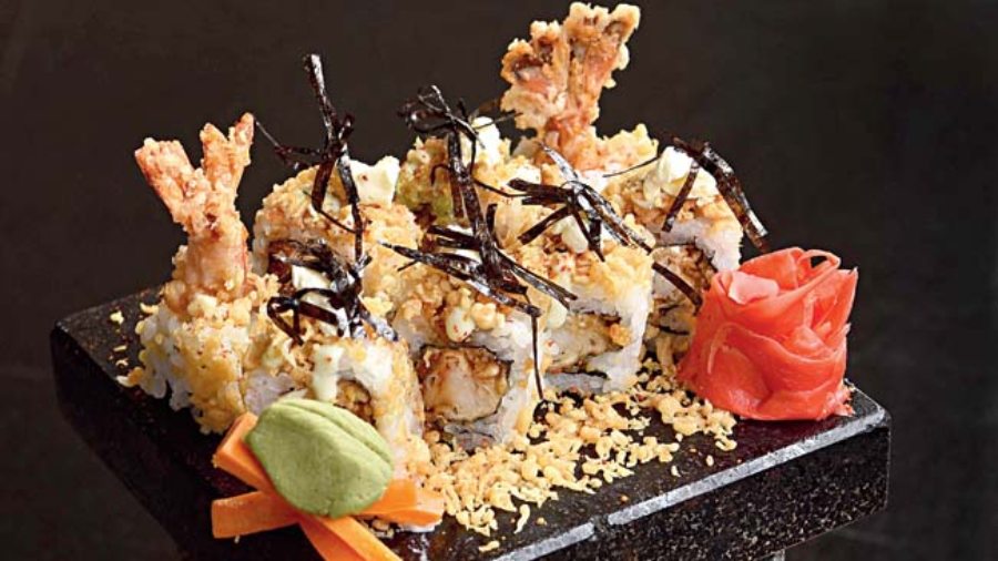 Prawn Tempura Maki