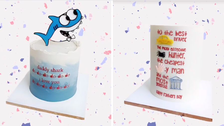 Manila Nad and Radhika Kauntia’s bakery is celebrating Father’s Day with these cute cakes to fit the occasion. Known for their sleek designs, delicious textures and flavours, they have an adorable Daddy Shark Do Do cake to ones with heartfelt messages. Their layer cakes ought to make your dad a very happy man  