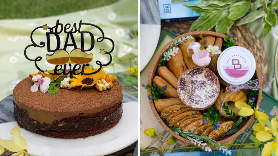 Butterfingers by Preetanjali: Preetanjali Pasari has curated the cutest picnic hamper for you to enjoy with your dad. The basket has a number of savoury snacks and desserts which will put a smile on your face. You can also order her decadent chocolate cakes if your father loves to indulge!