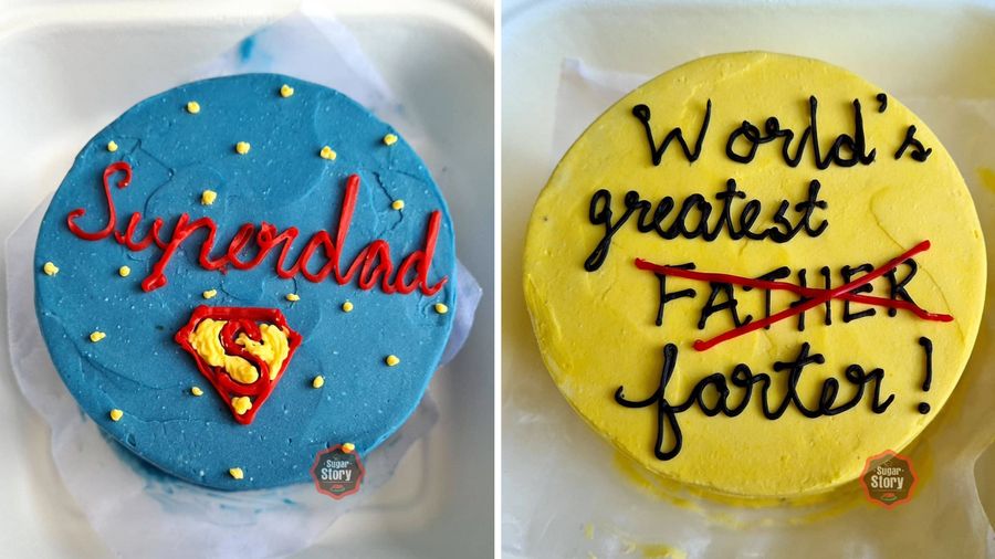 Sugar Story by Swati: Home baker Swati Arora is all set to give you the cutest bento box cakes you might have ever seen for Father’s Day. With adorable and funny messages, these cakes will make your dad chuckle as he enjoys a slice of the delicious cake. You can also order a box of seven macarons to pamper your father’s sweet tooth