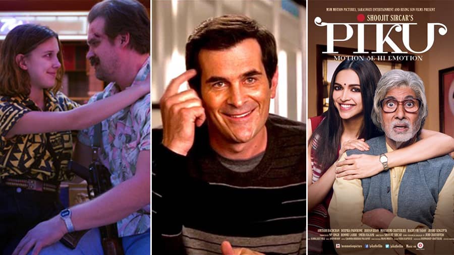 The on-screen dads we love