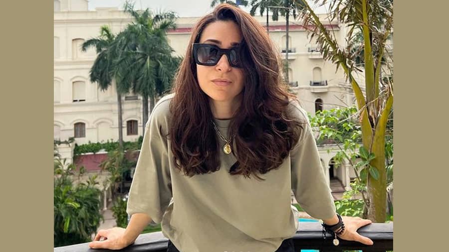 Karisma Kapoor: Is the diva in Kolkata?