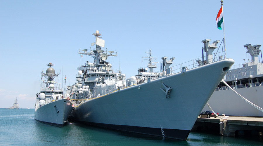 Vizag: Prez to witness Navy Day celebration
