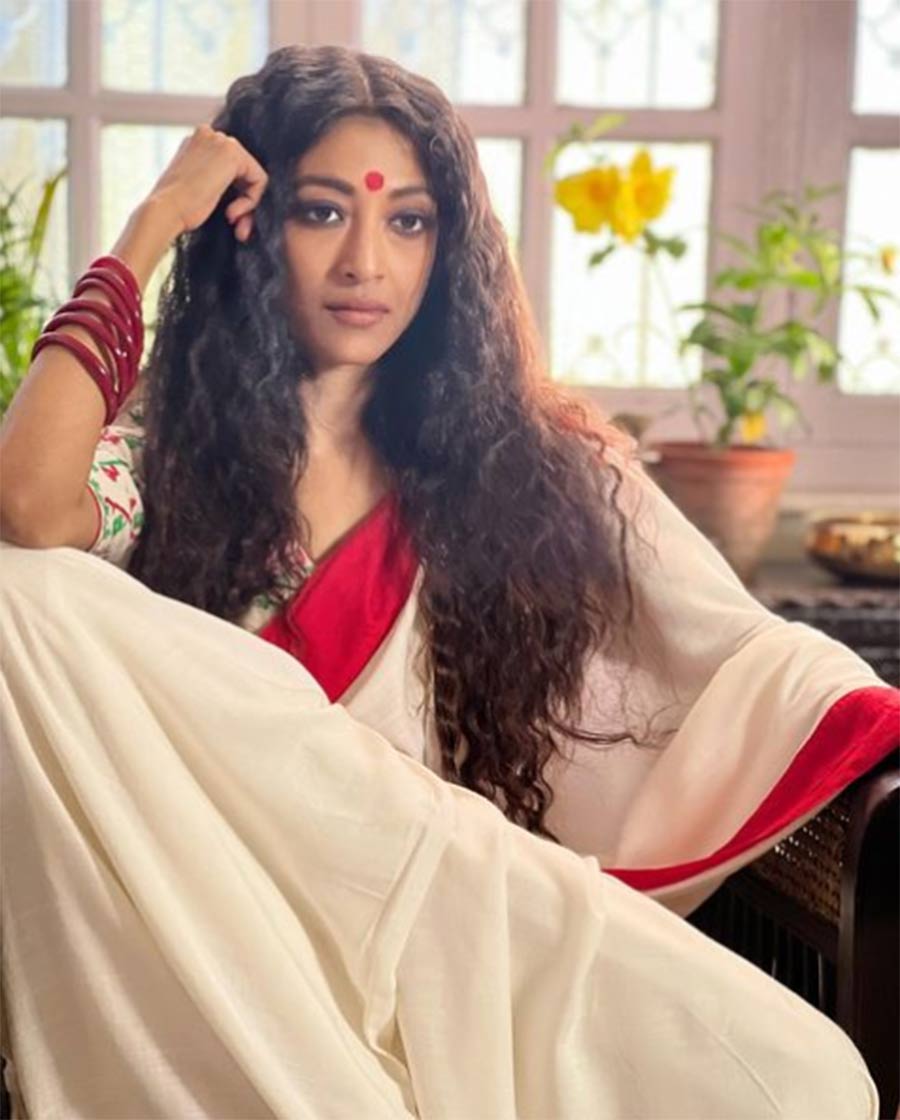 Actress Paoli Dam uploaded this photograph on Instagram on Thursday, June 16, with the caption: 