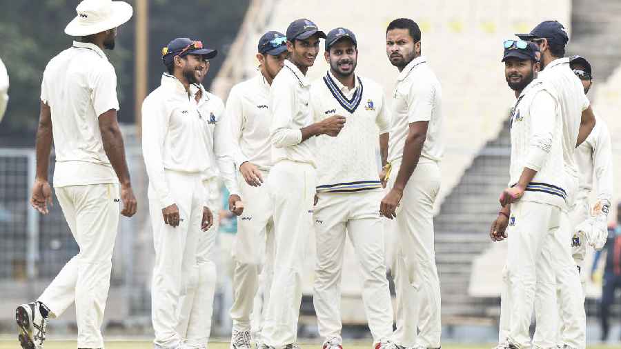 For Madhya Pradesh, left-arm spinner Kumar Kartikeya (5/67), having rocked Bengal in their first innings as well, was the standout bowler.