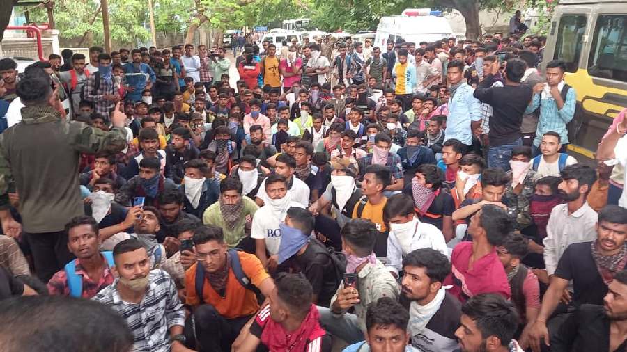 Agnipath protest: 14 held in Gujarat