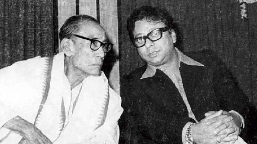 Needless to say - the Burmans still rule the charts. RD Burman has not only carried forward the legacy of his music director father SD, but has carved his own niche with his iconic creations