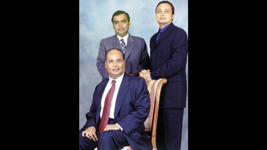 Industrialist Dhirubhai Ambani's sons are successful industrialists in their own right, but to be honest up from there, he would cherish the success of his elder son Mukesh who has built on his empire unlike Anil who has been struggling to hold fort