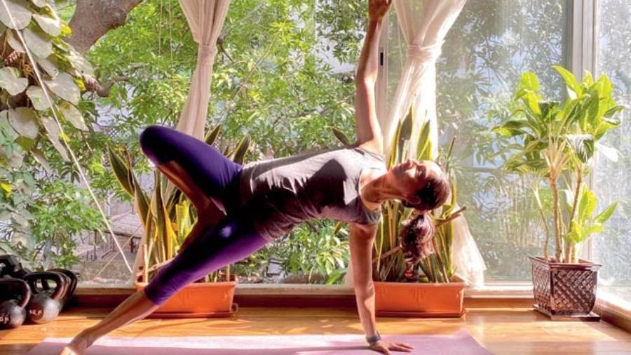 Yoga expert Tanvi Mehra, founder of Tangerine Arts Studio, says practicing yoga twice or thrice a week is a good frequency