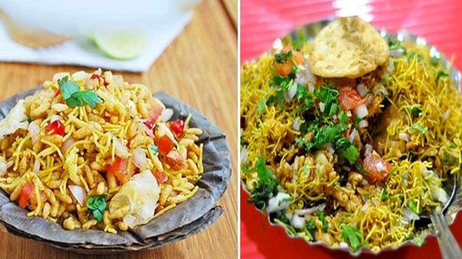 Laxman’s bhelpuri and batatapuri