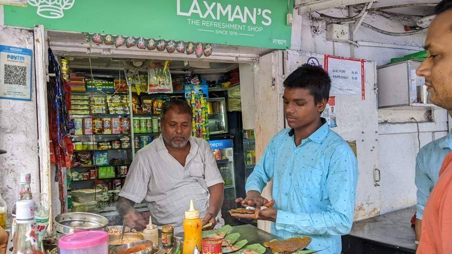 Laxman’s offerings are a spin-off of the old favourite ‘meetha paan’