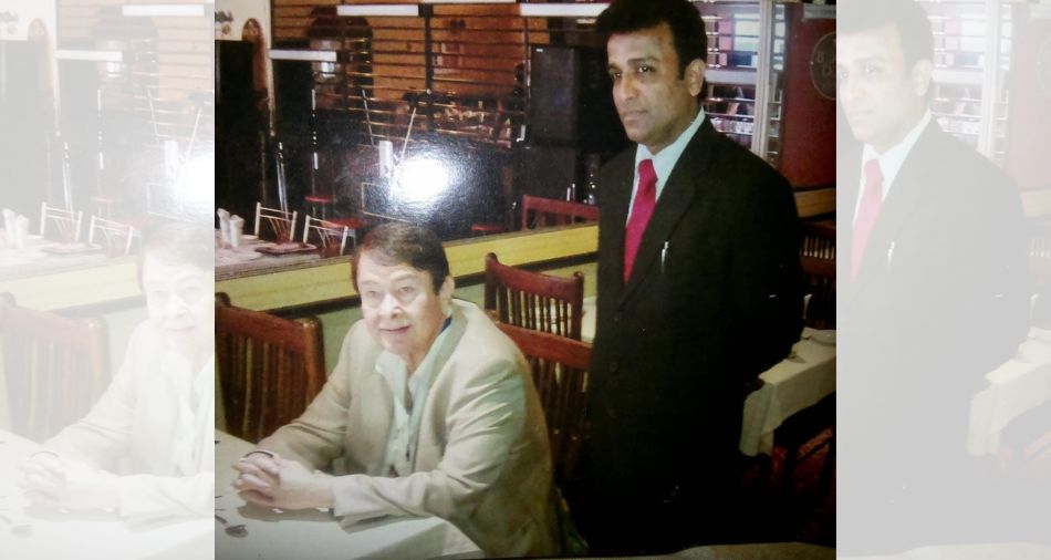 Randhir Kapoor at Ming Room by Trincas in 2014