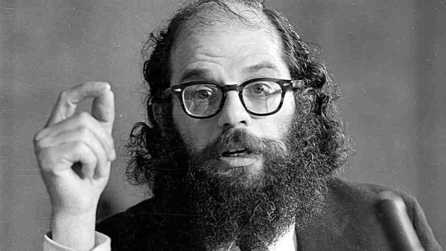 Allen Ginsberg 