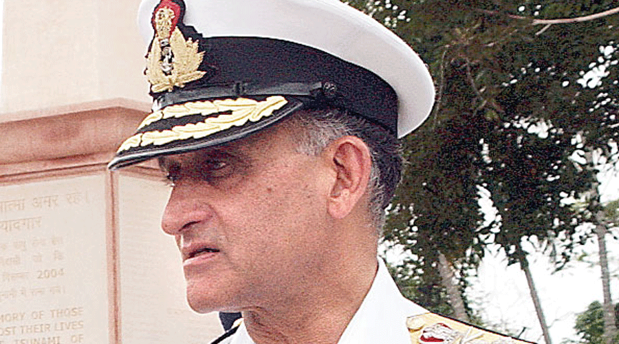 Former navy chief Arun Prakash.