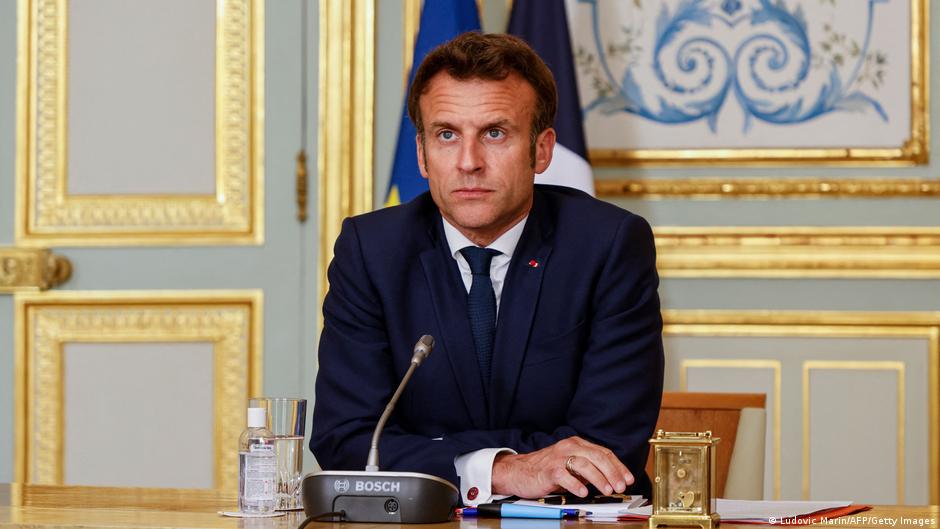 Macron's centrist coalition lost its absolute majority in parliament following Sunday's election