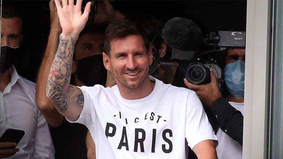 In a heartbreaking ending to his Barcelona career, Lionel Messi left the Camp Nou for the Parc des Princes last summer