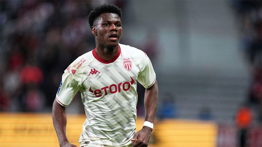 Aurelien Tchouameni is expected to be a part of Real Madrid’s next generation of midfield maestros alongside Eduardo Camavinga