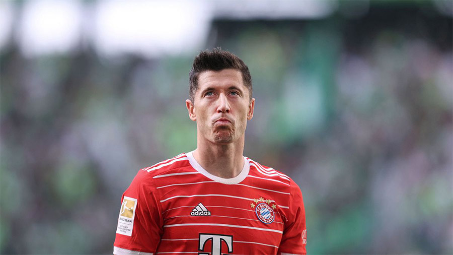 Robert Lewandowski, who has tormented Barcelona in the past, could soon be looking to triumph with them