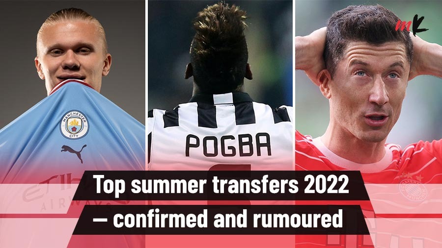 Haaland to Mane, Dybala to Pogba – done deals and rumoured deals in summer transfer window