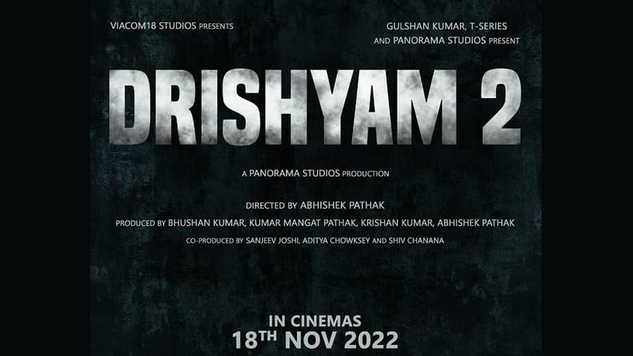 Drishyam 2 release date announced