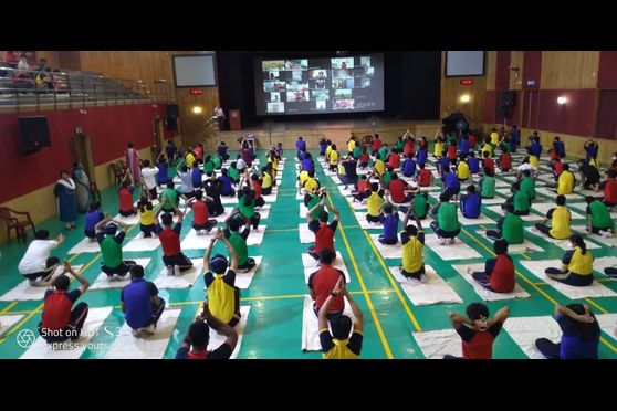 Yoga is an important part of the curriculum at the Heritage Group of Institutions, Kolkata. Heritage Institute of Technology has a Yoga Club that offers in-depth training in yoga to students and helps them fight stress.