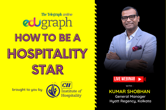 Kumar Shobhan to conduct webinar on ‘How to be a Hospitality Star’. 