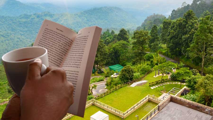 ‘We have created unique dining experiences, certains spots the guests can choose to dine, such as the tree house, or just sitting in a place which is in the middle of nowhere, and reading a book,’ says Jitendra