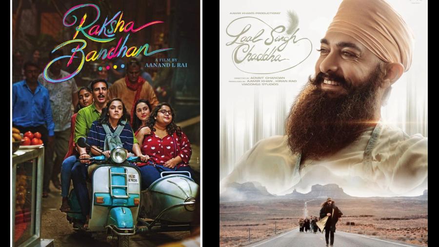 Both Raksha Bandhan and Laal Singh Chadha, are set to be released on August 11.