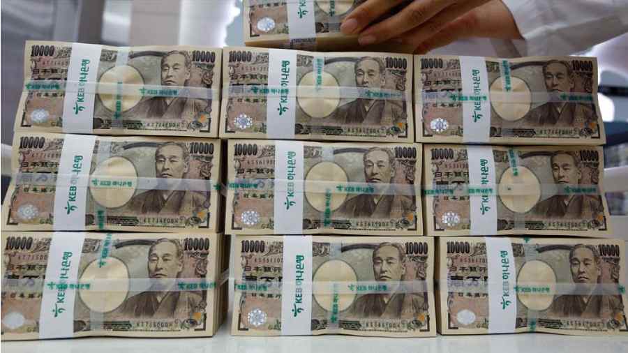 The yen fell over 0.5 percent to a 24-year low of 135.835 per dollar, continuing to weaken after the Bank of Japan onFriday dashed any mild expectations of a change in policy and renewed its commitment to ultra-easy monetary settings.