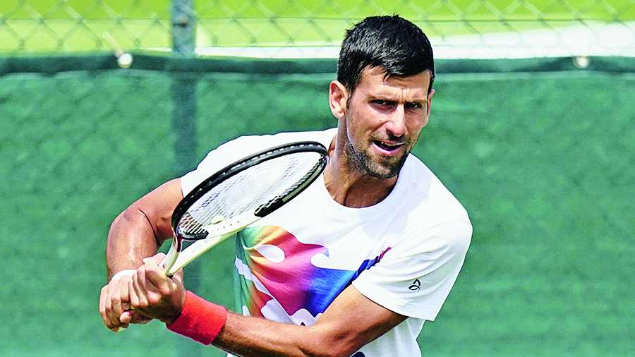 Novak Djokovic wins first match of 2022 at Dubai Tennis Championships