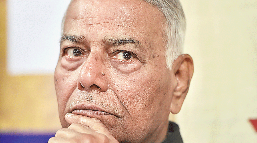 Prez poll: TRS to support Yashwant Sinha