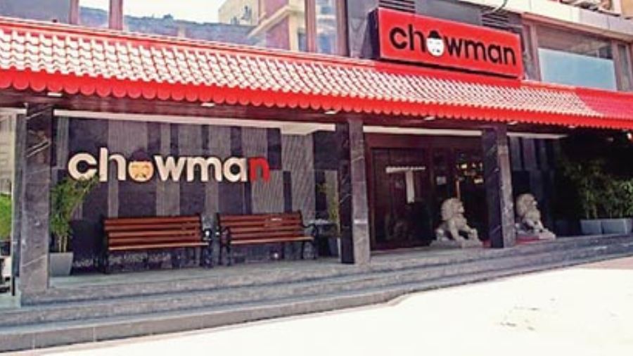 The newest Chowman outlet in Delhi’s East of Kailash