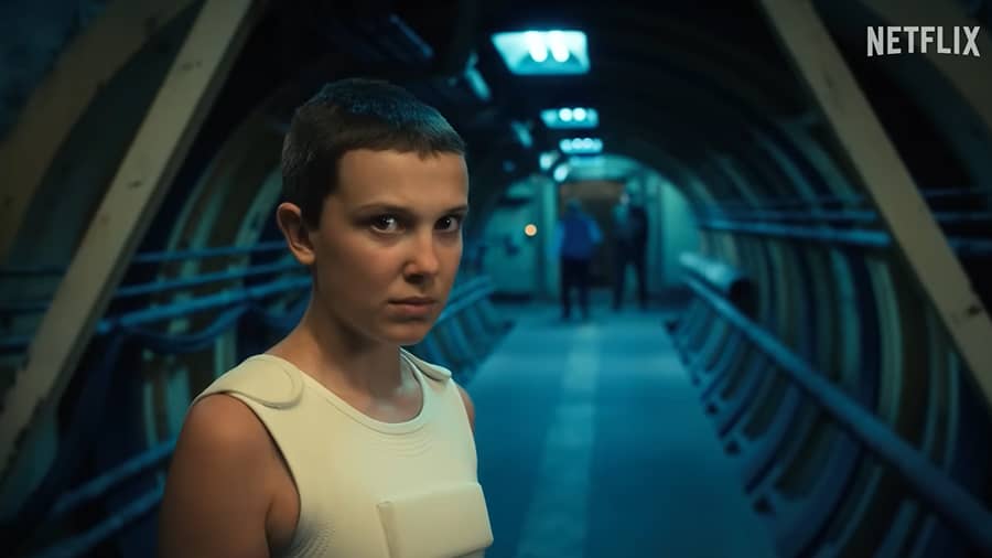 Journey Soundtrack Epic 'Stranger Things' Season 4 Trailer