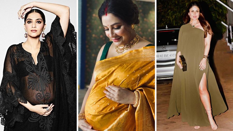 Maternity Fashion  Flaunt your baby bump like a pro with maternity fashion  inspiration from Kareena Kapoor, Sonam Kapoor, Anushka Sharma, Rihanna and  more - Telegraph India