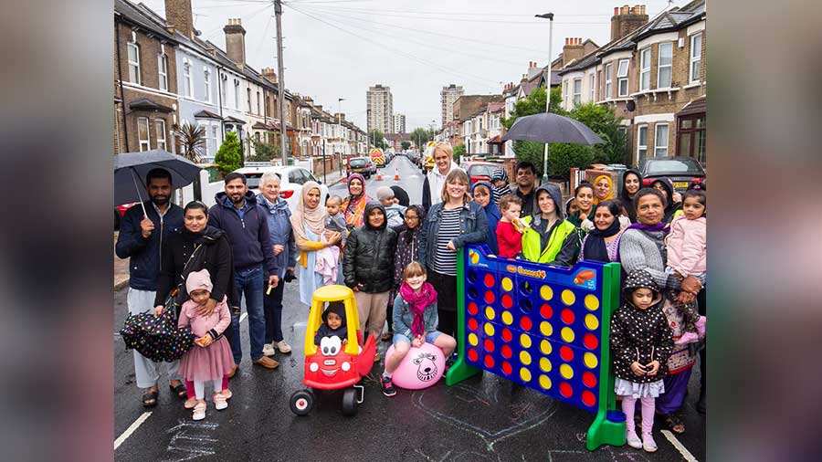 Newham is one of the most diverse boroughs in London 