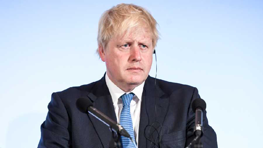 At another time, Rohit believes that Boris Johnson would have resigned as Prime Minister