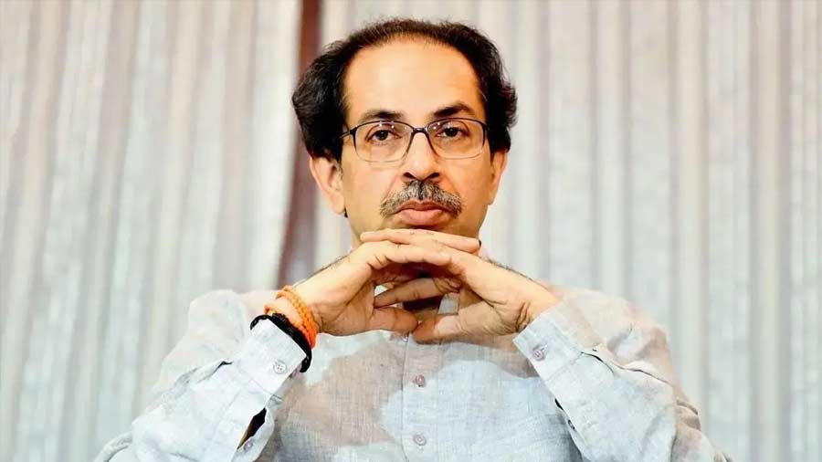 Chief Minister Uddhav Thackeray, whose throne is under threat, has tested positive for the coronavirus