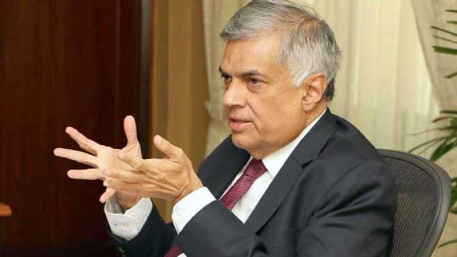 Lanka’s woes to last a year: Ranil