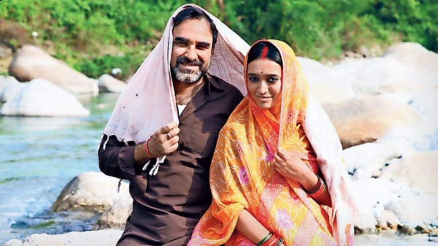 Pankaj Tripathi with Sayani Gupta in Sherdil: The Pilibhit Saga, releasing in theatres on June 24