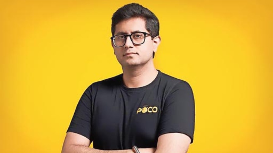 Himanshu Tandon, head of POCO India