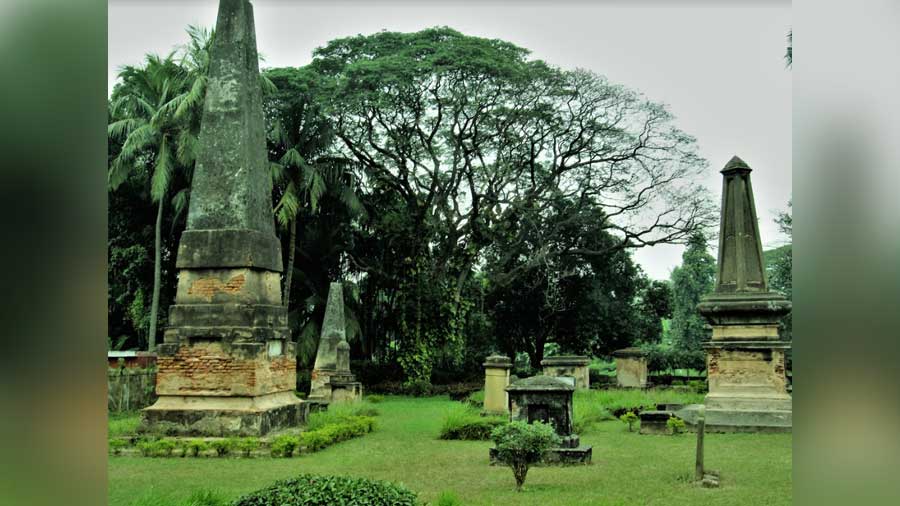 The cemetery is an ASI-protected site